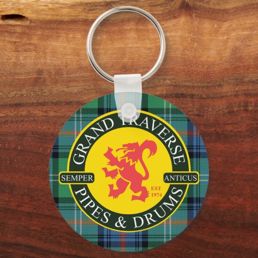 GTPD SCHLÜSSELANHÄNGER (Vorderseite)