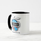 GTPI Kaffee-Tasse Tasse (Vorderseite Links)
