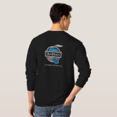 GTPI Lang-Hülse T - Schwarzes T-Shirt (Schwarz voll)