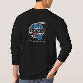 GTPI Lang-Hülse T - Schwarzes T-Shirt (Rückseite)