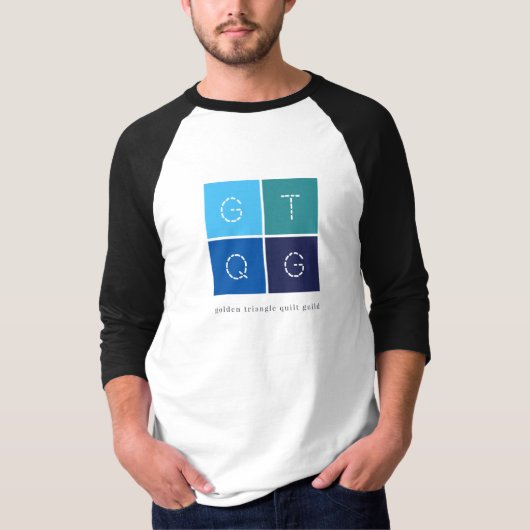 GTQG Raglan tee (Vorderseite)