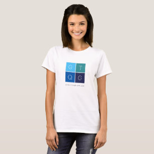 GTQG Womens Basic-T-Shirt T-Shirt