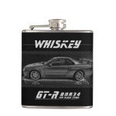 GTR BNR34 FLACHMANN (Vorderseite)