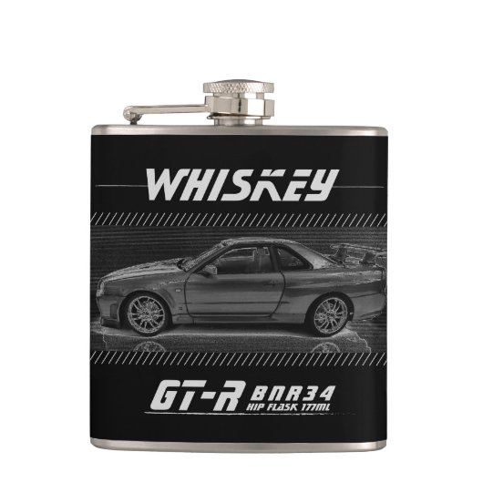 GTR BNR34 FLACHMANN (Vorderseite)