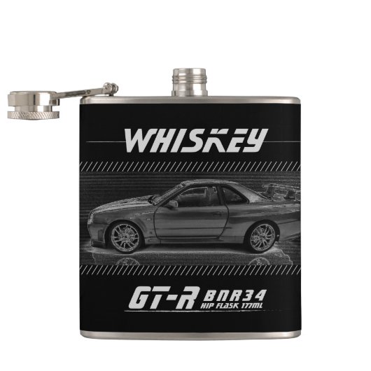 GTR BNR34 FLACHMANN (Geöffnet)