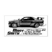 GTR BNR34 GUMMISTEMPEL (Prägung)