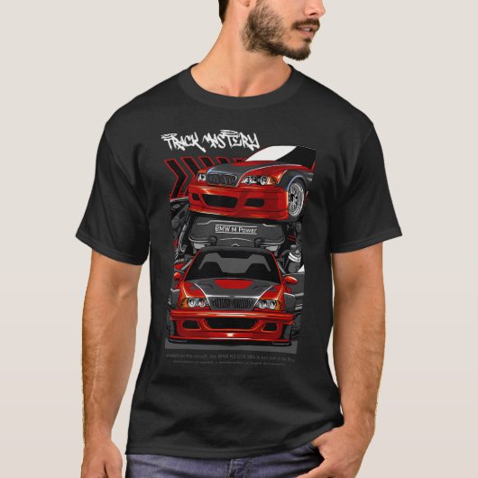 Gtr E46 Track Mystery T-Shirt (Vorderseite)