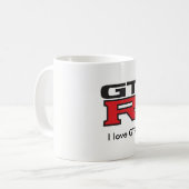 GTR KAFFEETASSE (Vorderseite Links)