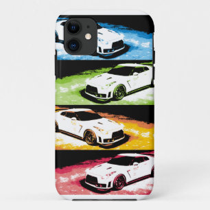 GTR Pop-Art Nissans iPhone 11 Hülle