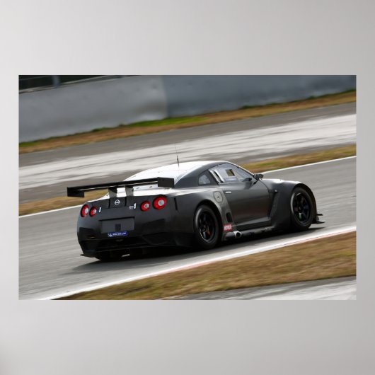 GTR POSTER (Vorne)