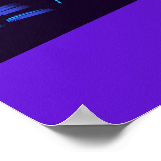 GTR R34 POSTER (Ecke)