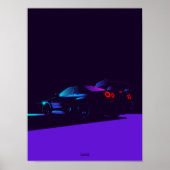 GTR R34 POSTER (Vorne)