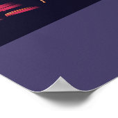 GTR R34 POSTER (Ecke)