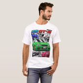 Gtr T-ShirtJDM Legend Nissan Skyline GTR R34 T-Shirt (Vorne ganz)