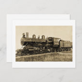 GTW #1502 Baldwin 1901 Postkarte (Vorne/Hinten)