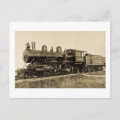 GTW #1502 Baldwin 1901 Postkarte (Vorderseite)