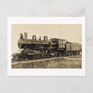 GTW #1502 von Baldwin 1901 gebaut Postkarte