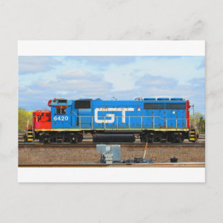 GTW 6420 Besatzungsfoto Postkarte