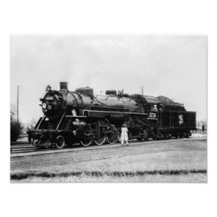 GTW Eisenbahnmotor #3735 circa 1940er Fotodruck