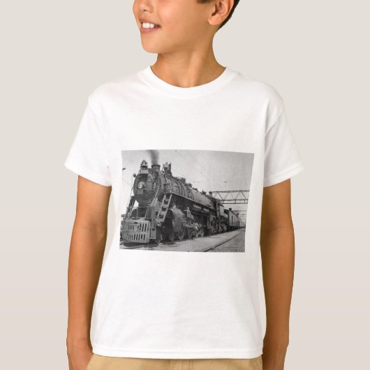 GTW Steam Motor #6335 Zug #17 T-Shirt (Vorderseite)