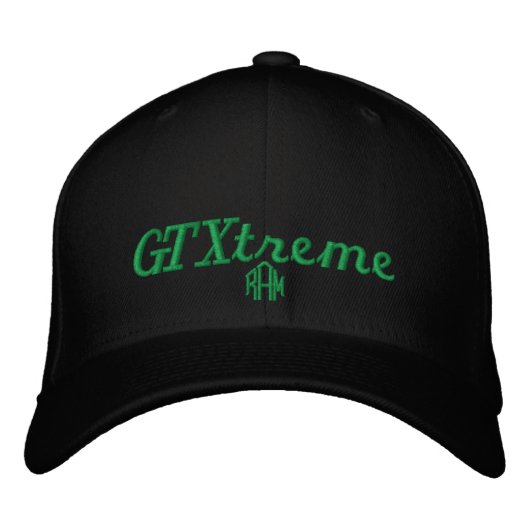 GTXtreme, RAM Bestickte Baseballkappe (Vorderseite)