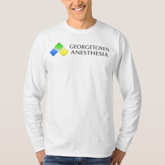 GU-Anästhesie T-Shirt (Vorderseite)