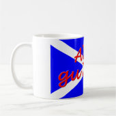 "GU brath alba" Kaffee-Tasse Kaffeetasse (Links)