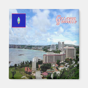 GU - Guam - Panorama Magnet