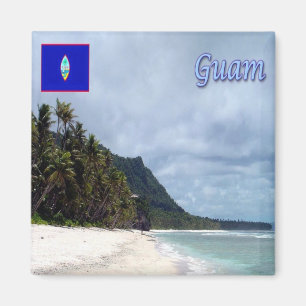 GU - Guam - Strand Magnet