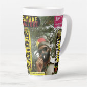 GU, MBAE KULTUR. Latte Tasse (Rechte Ecke)