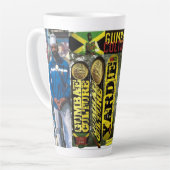 GU, MBAE KULTUR. Latte Tasse (Linke Ecke)