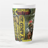 GU, MBAE KULTUR. Latte Tasse (Vorderseite)