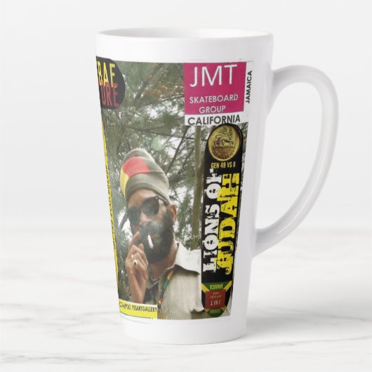GU, MBAE KULTUR. Latte Tasse (Rechts)