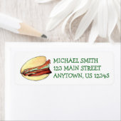 Gua Bao Pork Belly Bun Chinesisch taiwanisches Ess (Insitu)