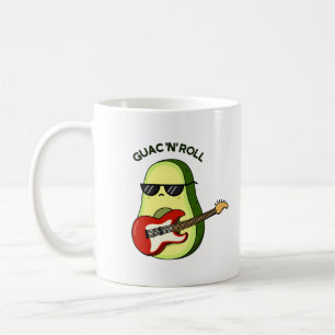 Guac and Roll Funny Avocado Pub Kaffeetasse