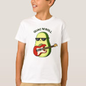 Guac and Roll Funny Avocado Pub T-Shirt (Vorderseite)