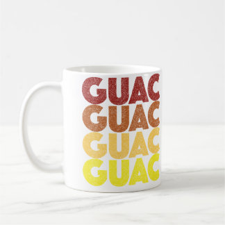 Guac Avocado Guacamole Taco Dienstag Kaffeetasse