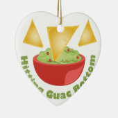 Guac Botom Keramik Ornament (Rechts)