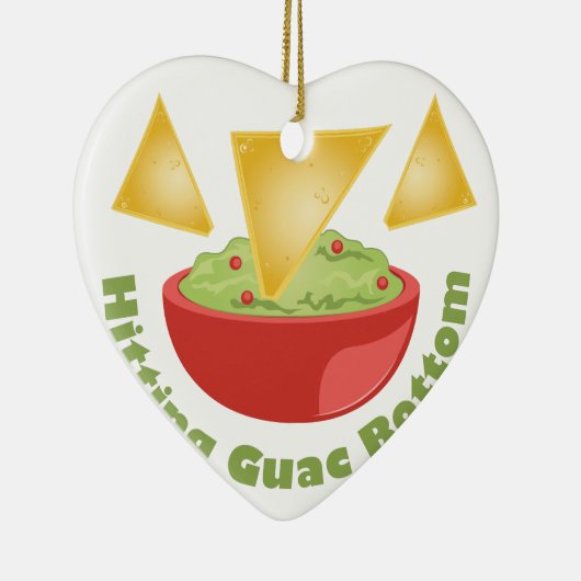 Guac Botom Keramik Ornament (Rechts)