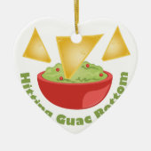 Guac Botom Keramik Ornament (Vorne)
