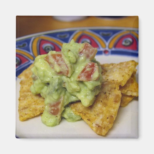Guac & Chips Magnet (Vorne)