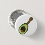 Guac die Abstimmung Button (Vorne & Hinten)