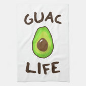 GUAC (Guacamole) LEBEN Handtuch (Vertikal)