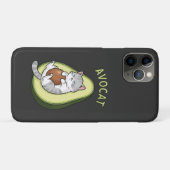 Guac Meow Mode Case-Mate iPhone Hülle (Rückseite (Horizontal))