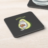 Guac Meow Mode Getränkeuntersetzer (Linke Seite)
