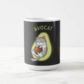 Guac Meow Mode Kaffeetasse (Mittel)