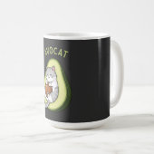 Guac Meow Mode Kaffeetasse (VorderseiteRechts)