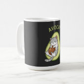 Guac Meow Mode Kaffeetasse (Vorderseite Links)