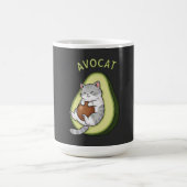 Guac Meow Mode Kaffeetasse (Mittel)