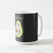 Guac Meow Mode Kaffeetasse (VorderseiteRechts)